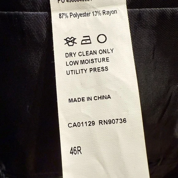 Calvin Klein Collection Gray Formal Suits. Lightly worn. Looks new